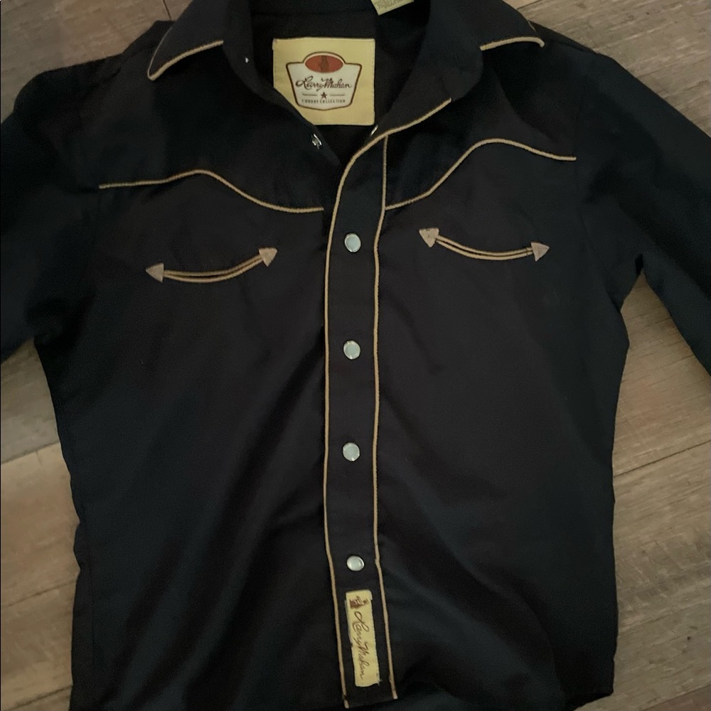 Kids Larry Mayan Rodeo Shirt